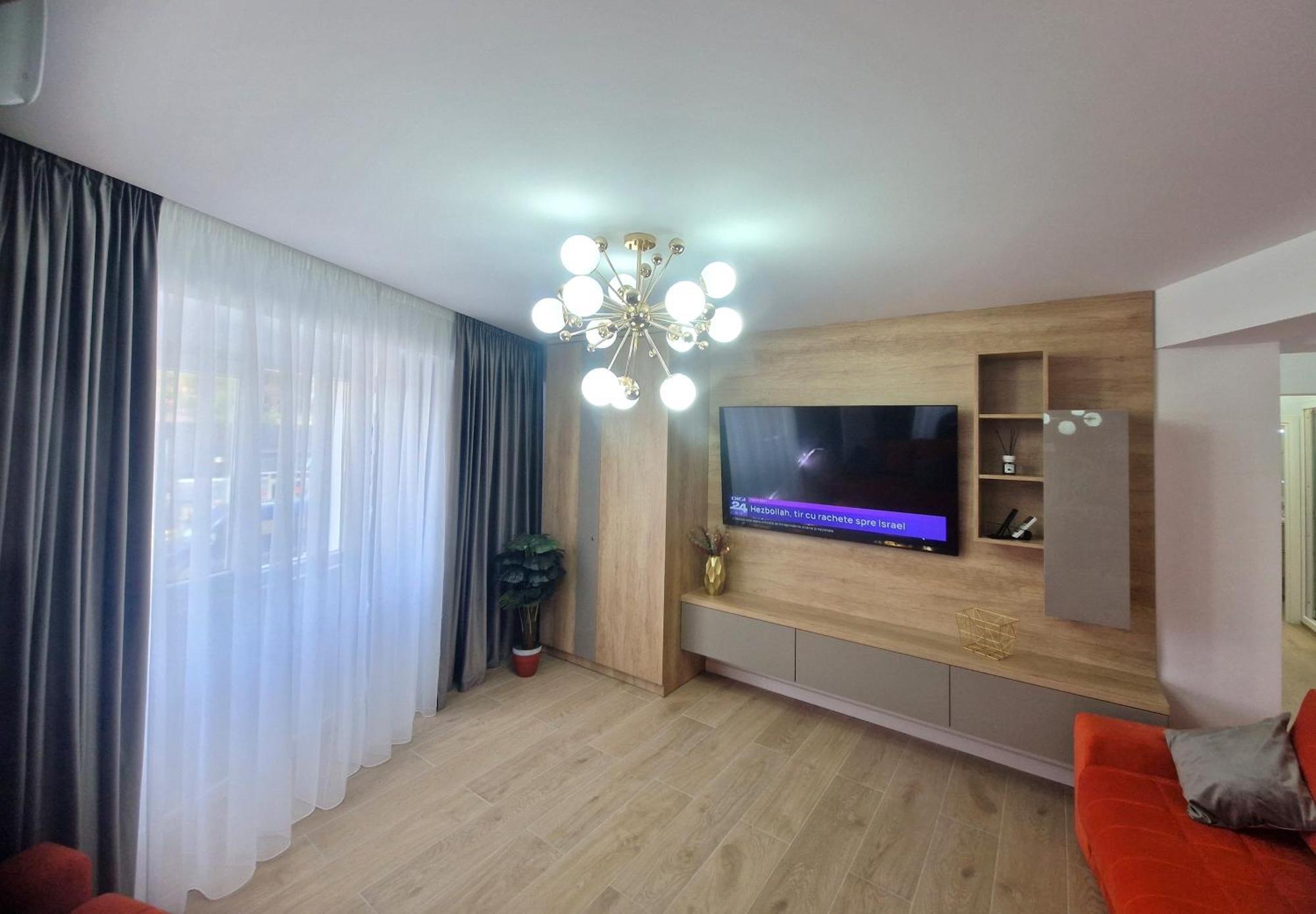 Ultracentral Luxury Apartament Curtea de Argeş المظهر الخارجي الصورة